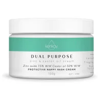 Kenkay Dual Purpose Zinc and Castor Oil Cream Jar 100g