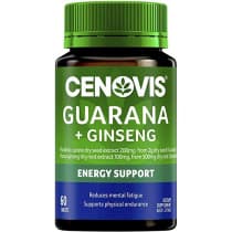 Cenovis Guarana + Ginseng 60 Tablets