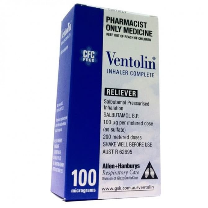 Buy salbutamol inhaler