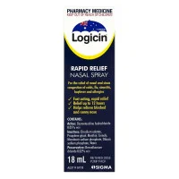 Logicin Rapid Relief Nasal Spray 18ml