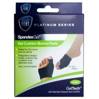 Neat Feat Spandex Gel Cushion Bunion Pads Large 
