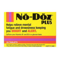 No Doz Plus 24 Tablets