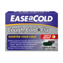 Ease A Cold Cough Cold & Flu 24 Liquid Capsules