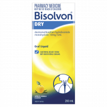 Bisolvon Dry Cough Liquid 200ml