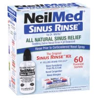 Neilmed Sinus Rinse 240ml and 60 Sachets