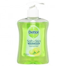 Dettol Liquid Hand Wash Lemon & Lime 250ml