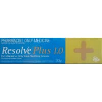 Ego Resolve Plus 1 percent 30g S3