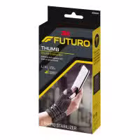 Futuro 45844ENR Deluxe Thumb Stabilizer Large Extra Large Black