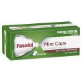 Panadol Mini Caps for Pain Relief Paracetamol 500 mg 48 Mini Capsules S2