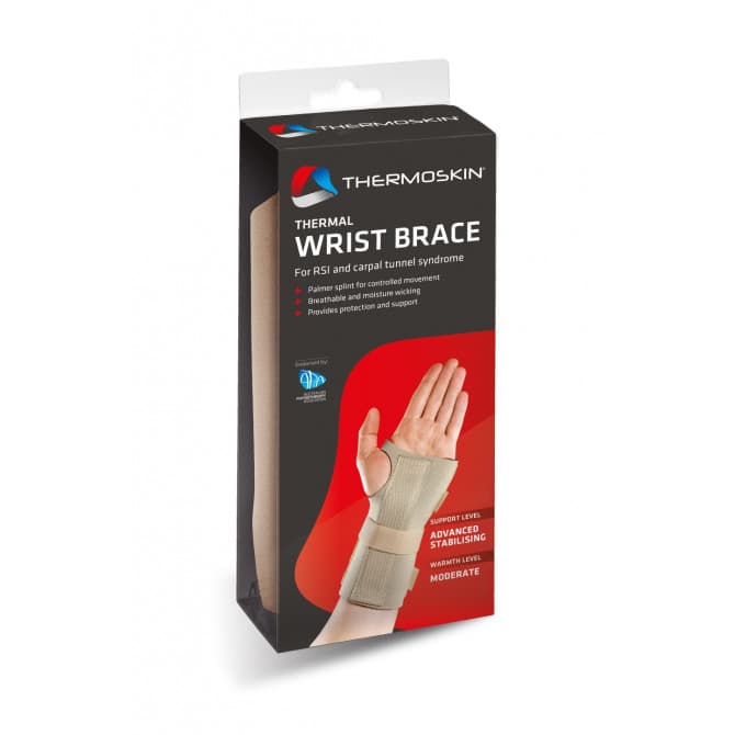 Buy Thermoskin Thermal Wrist Hand Brace Right Medium Online