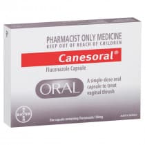 Canesoral Oral Capsule 150mg One (S3)