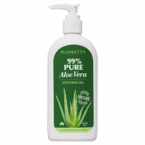 Plunketts 99% Pure Aloe Vera Soothing Gel Pump 240ml