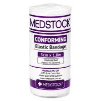 Medstock Conforming Elastic Bandage 5cm x 1.8m 1 Piece