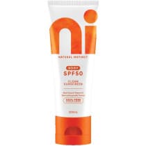 Natural Instinct Invisible Clean Sunscreen SPF50+ 200ml