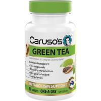 Carusos Green Tea 50 Tablets