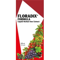 Floradix Formula Liquid Herbal Iron Extract 500ml