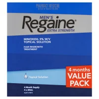 Regaine Mens Extra Strength Treatment 4 x 60mL 