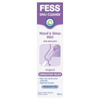 Fess Sinu Cleanse Nasal And Sinus Mist Saline Spray 100ml