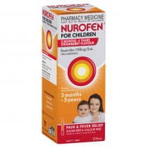 Nurofen For Children 3 Months To 5 Years Strawberry 200ml