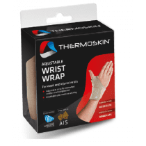 Thermoskin Adjustable Wrist Wrap Beige