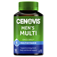 Cenovis Mens Multi Once Daily 50 Capsules