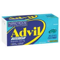 Advil Liquid Capsules 40 Capsules