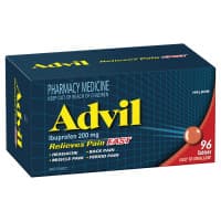 Advil Ibuprofen 200mg 96 Tablets