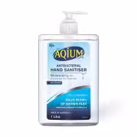 Ego Aqium Antibacterial Hand Sanitiser 1L