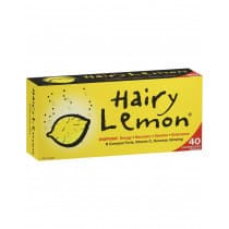Hairy Lemon Effervescent 40 Tablets