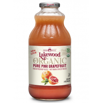 Lakewood Organic Pure Pink Grapefruit Juice 946ml