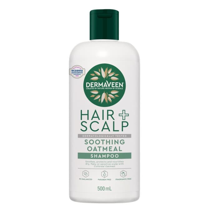 Shop Dermaveen Oatmeal Shampoo 500ml Online