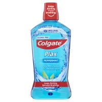 Colgate Plax Alcohol Free Mouthwash Peppermint 1 Litre