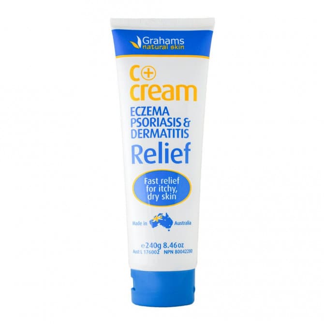 Buy Grahams C+ Eczema & Dermatitis Cream 240g Online