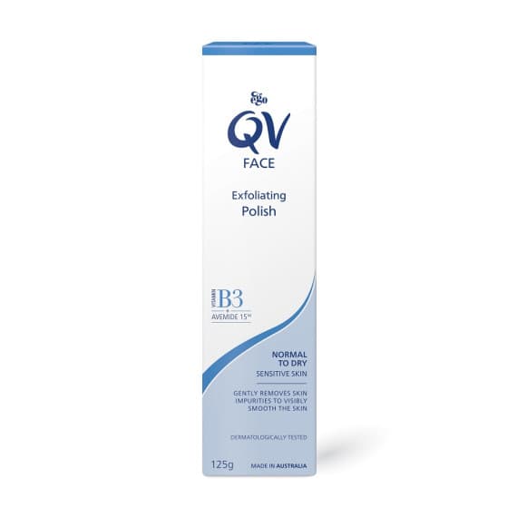 Shop Ego QV Face Exfoliating Polish 125g Online