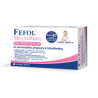 Fefol Multi Preg Liquid Caps 60