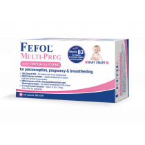 Fefol Multi-Preg Liquid Caps 60