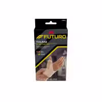 Futuro 45841ENR Deluxe Thumb Stabilizer Small to Medium Beige