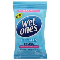 Wet Ones Be Fresh 15 Pack