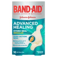 Band-Aid Advanced Healing Regular 10 Pack