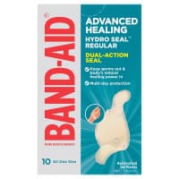 Band Aid Advanced Healing Regular 10 Pack