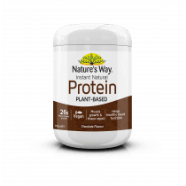 Natures Way Instant Natural Protein Chocolate 375g