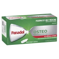 Panadol Osteo for Osteoarthritis Paracetamol 665mg 96 Caplets S3