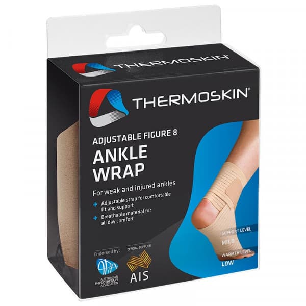 Buy Thermoskin Elastic Ankle Wrap Support Large Xlarge 605 Online