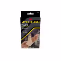 Futuro 45842ENR Deluxe Thumb Stabilizer Large Extra Large Beige