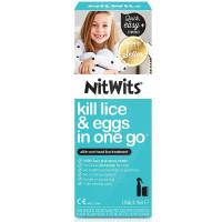 NitWits All In One Head Lice Treatment Spray 120ml
