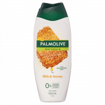 Palmolive Naturals Milk & Honey Body Wash 500ml