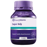 Henry Blooms Super Kelp 75 Vegetarian Capsules