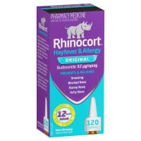 Rhinocort Hayfever 32mcg 120 Dose
