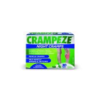 Crampeze Night Cramps 30 Capsules