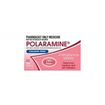 Polaramine 2mg 20 Tablets
